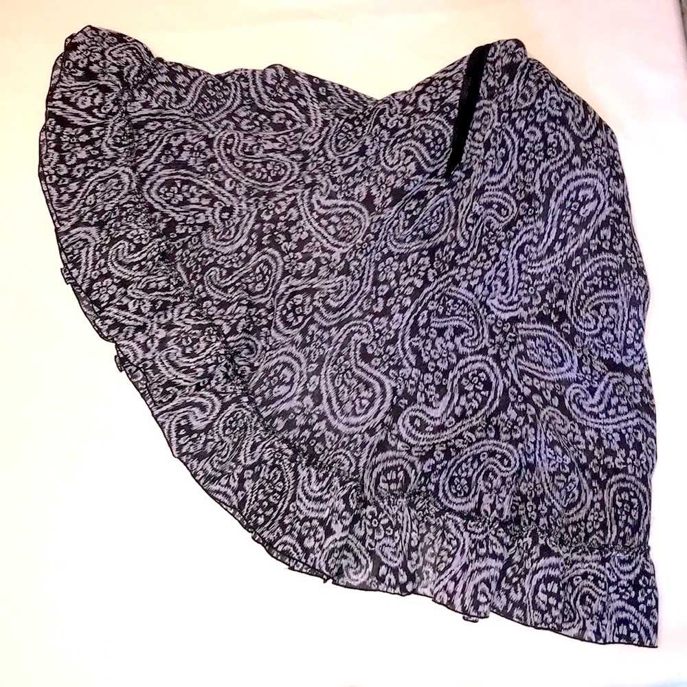 ⭐️3 for $29 EUC Sandra Darren Sleeveless Sheer Dress - Picture 13 of 13